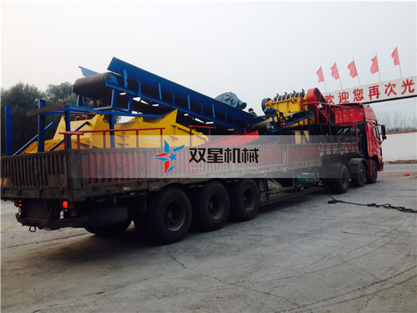 <a href='http://www.mikehart.com.cn/psj/845.html' target='_blank'><span>金屬破碎機(jī)</span></a>設(shè)備1800型設(shè)備發(fā)往上海