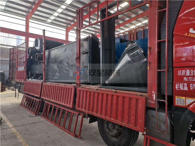 生鋁破碎機1200型發(fā)貨現(xiàn)場拍攝