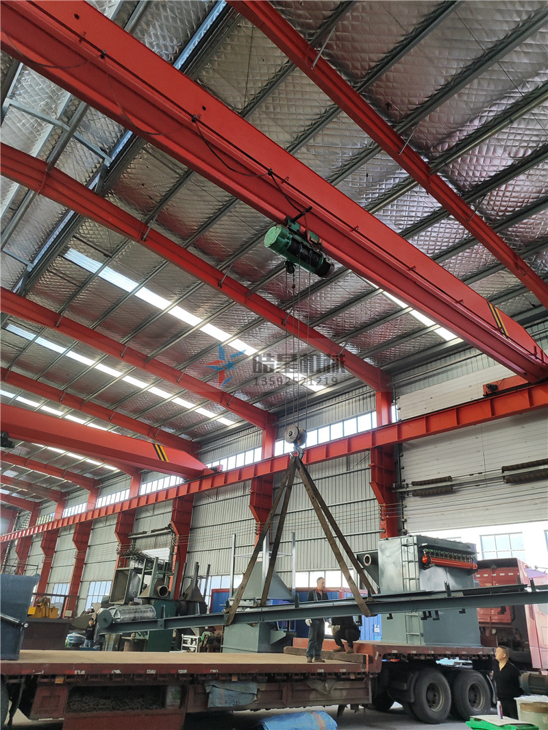 1600<a href='http://www.mikehart.com.cn/feilv/852.html' target='_blank'><span>鋁合金破碎機</span></a>鏈板輸送渦電流分選設(shè)備發(fā)往江西